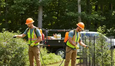 Deer deterrent service protecting trees and landscapes in Oshkosh, WI
