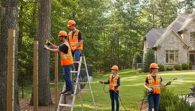 Deer deterrent service protecting trees and landscapes in Oshkosh, WI