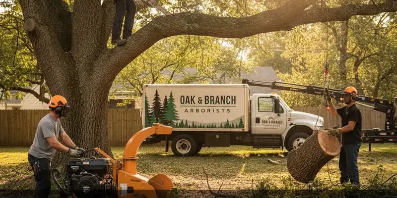 Professional tree removal services in Oshkosh, WI for safe, efficient residential and commercial work