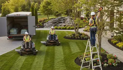 Oshkosh, WI tree service team providing professional tree removal and landscaping care