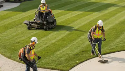 Arbor Tree Care crew providing tree removal services in Oshkosh, WI