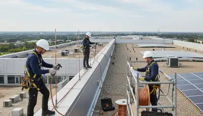 Arbor Tree Care installs lightning protection for trees in Oshkosh, WI