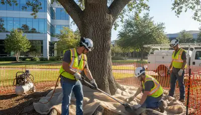 Tree root protection service in Oshkosh, WI for healthy, stable trees