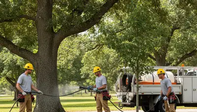 Tree fertilizing service in Oshkosh, WI to support healthy roots and stronger tree growth