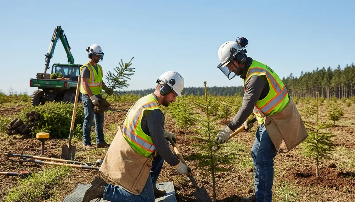 Tree planting service in Oshkosh, WI for healthy, site-appropriate landscape growth