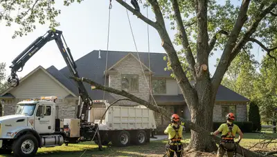 Expert tree removal service in Oshkosh, WI for hazardous and damaged trees