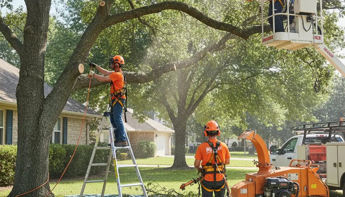 Tree trimming service in Oshkosh, WI for healthier trees and safer yards