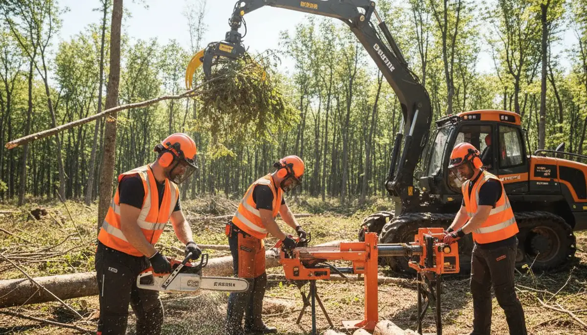 Woodlot management service in Oshkosh, WI improving tree health, safety, and timber value